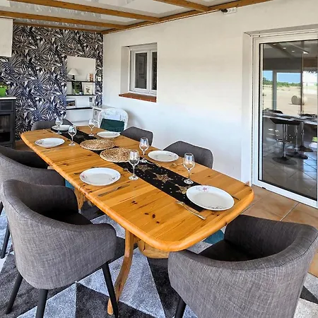Maison Au Coeur Des Marais Ferienhaus Sallertaine